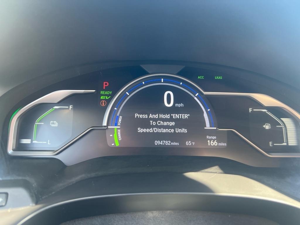 Honda Clarity Plug-In Hybrid Touring Sedan 2018