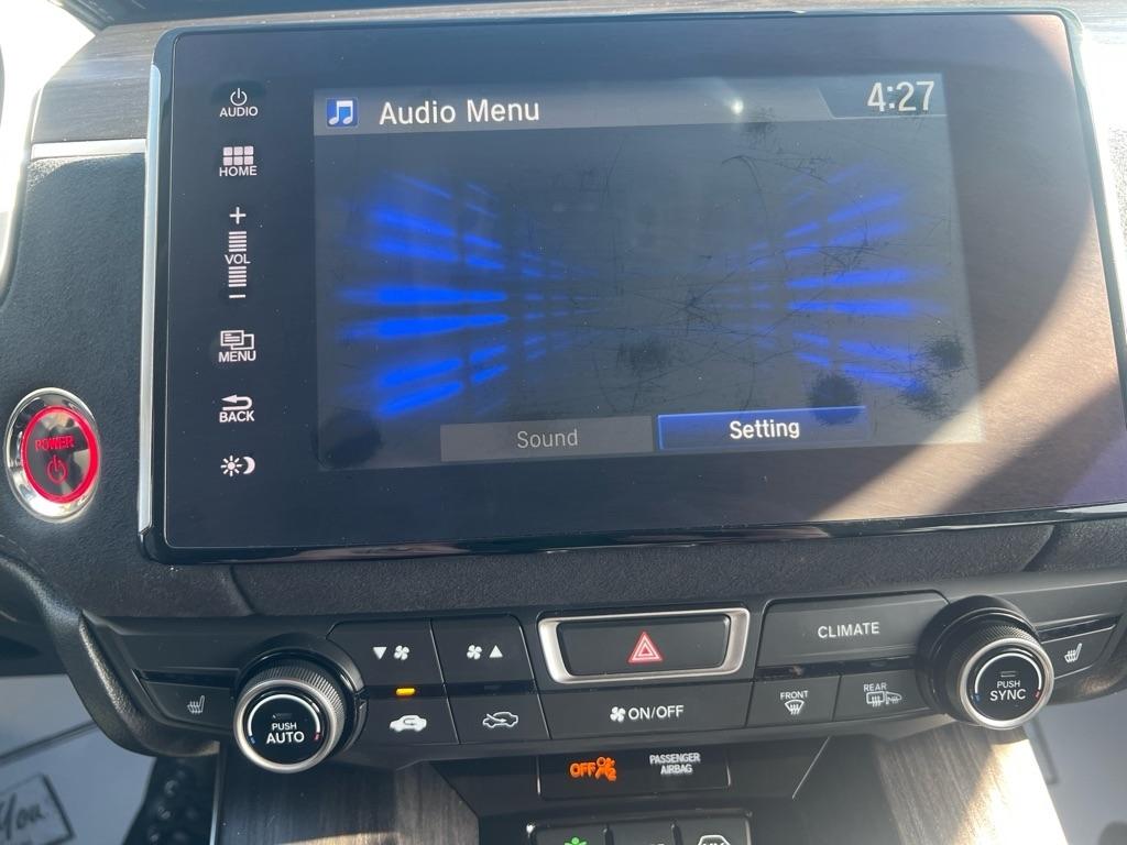 Honda Clarity Plug-In Hybrid Touring Sedan 2018