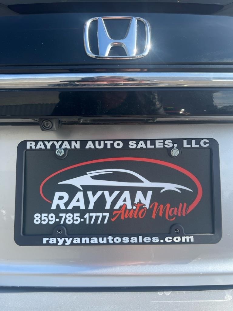 Honda Clarity Plug-In Hybrid Touring Sedan 2018