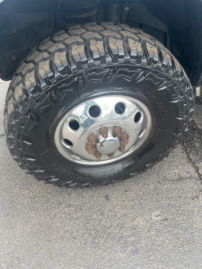 RAM 3500 4WD Mega Cab 160.5" Laramie 2015