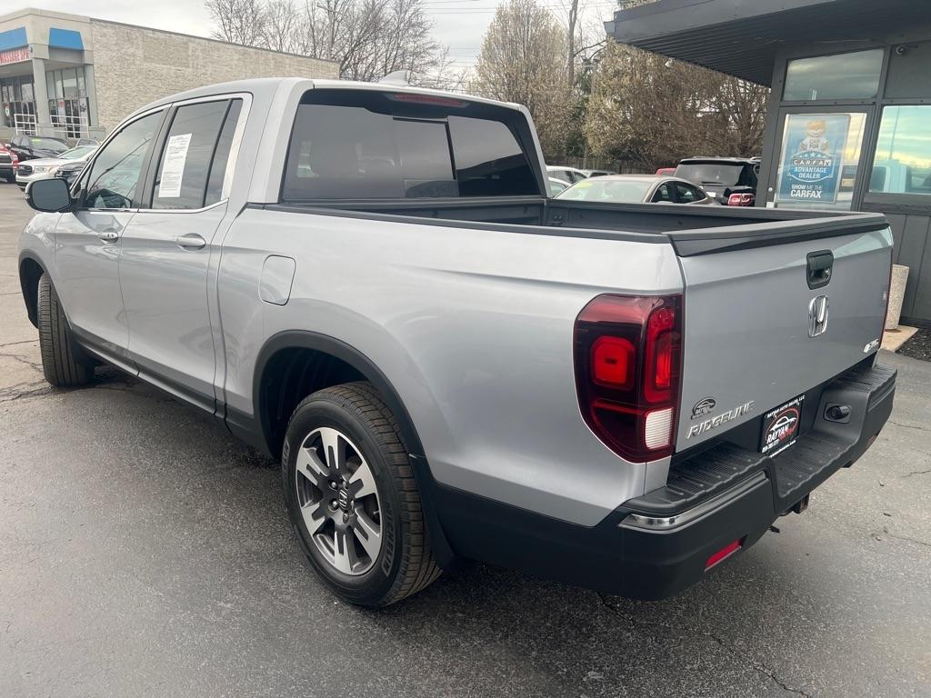 Honda Ridgeline RTL-T AWD 2019