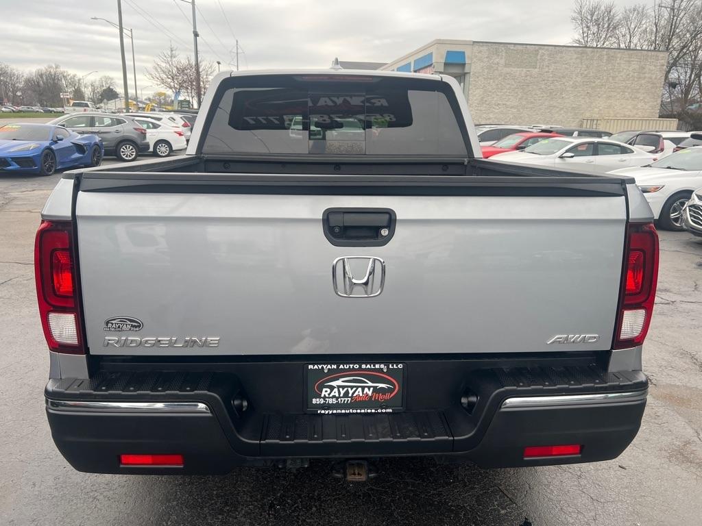 Honda Ridgeline RTL-T AWD 2019