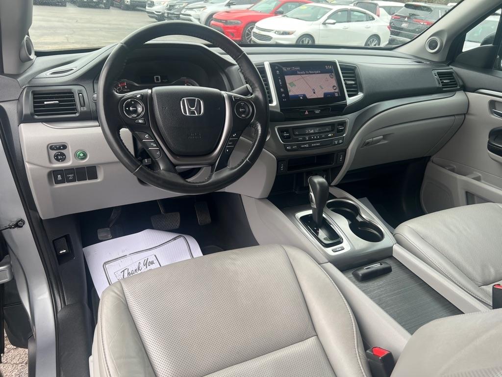 Honda Ridgeline RTL-T AWD 2019