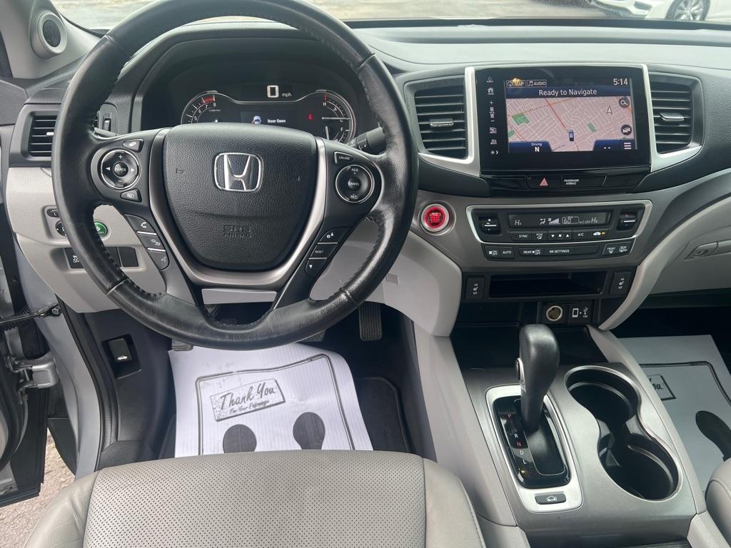 Honda Ridgeline RTL-T AWD 2019