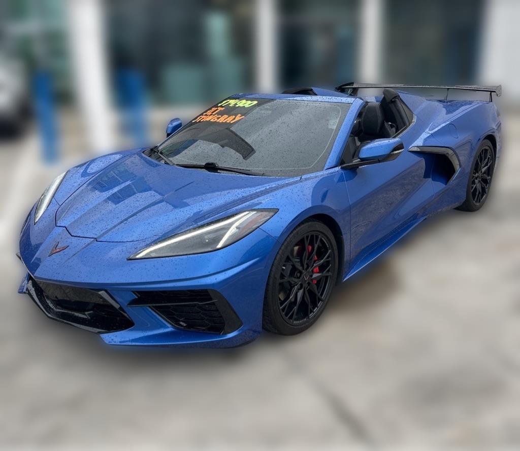 2023 Chevrolet Corvette 2dr Stingray Conv w/3LT