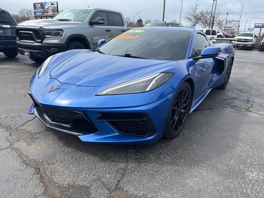 Chevrolet Corvette 2dr Stingray Conv w/3LT 2023