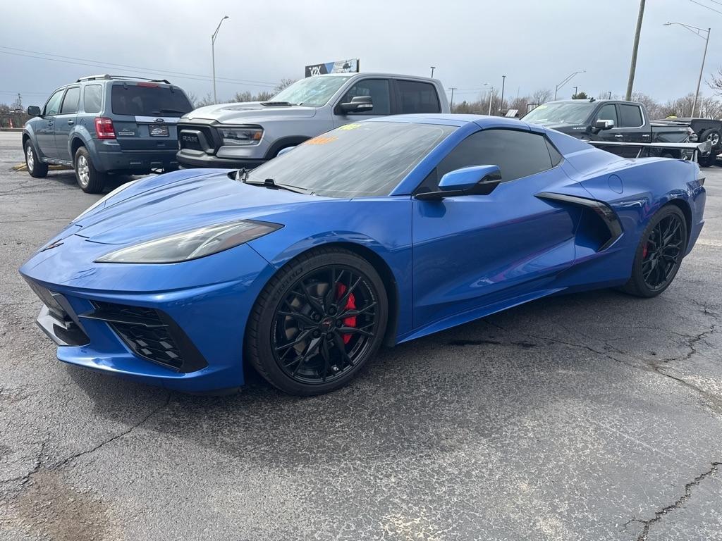 Chevrolet Corvette 2dr Stingray Conv w/3LT 2023
