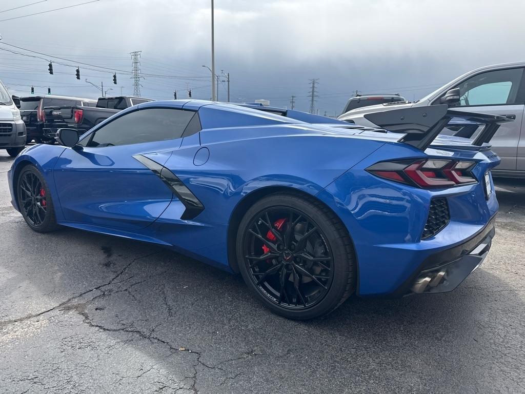 Chevrolet Corvette 2dr Stingray Conv w/3LT 2023