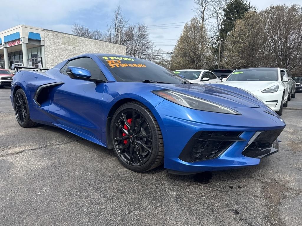 Chevrolet Corvette 2dr Stingray Conv w/3LT 2023