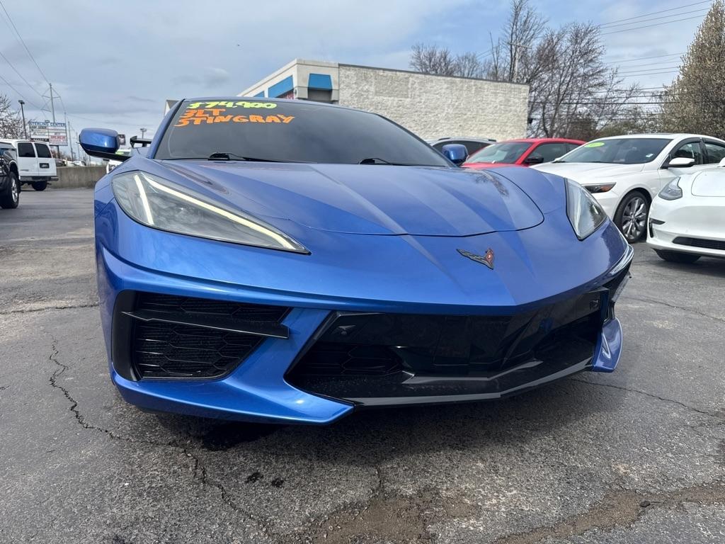 Chevrolet Corvette 2dr Stingray Conv w/3LT 2023