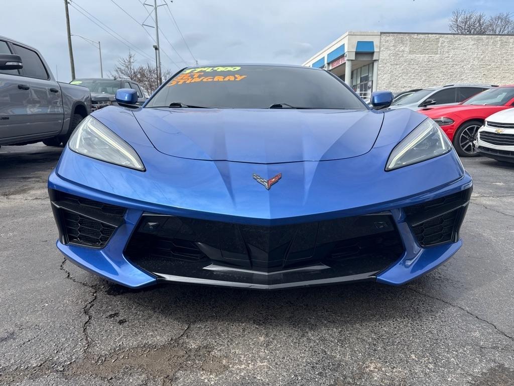 Chevrolet Corvette 2dr Stingray Conv w/3LT 2023