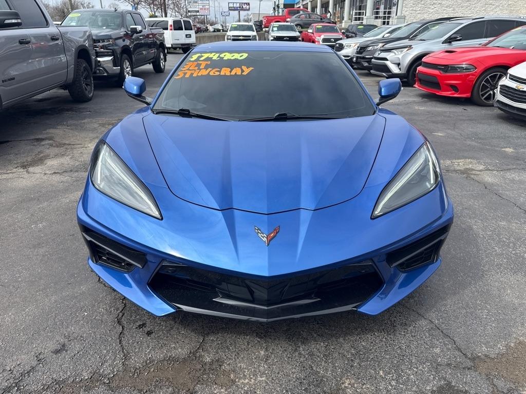 Chevrolet Corvette 2dr Stingray Conv w/3LT 2023