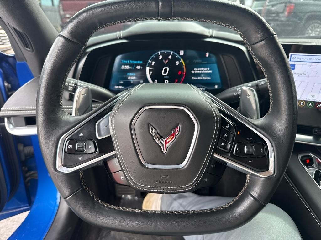 Chevrolet Corvette 2dr Stingray Conv w/3LT 2023