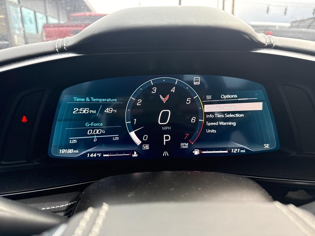 Chevrolet Corvette 2dr Stingray Conv w/3LT 2023