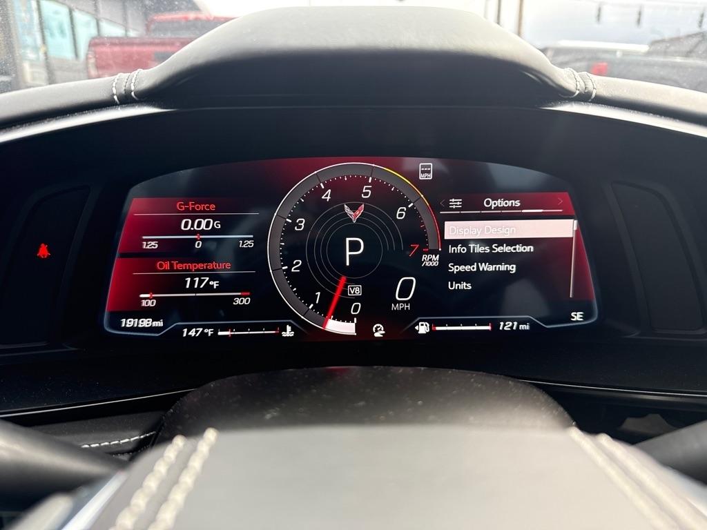 Chevrolet Corvette 2dr Stingray Conv w/3LT 2023