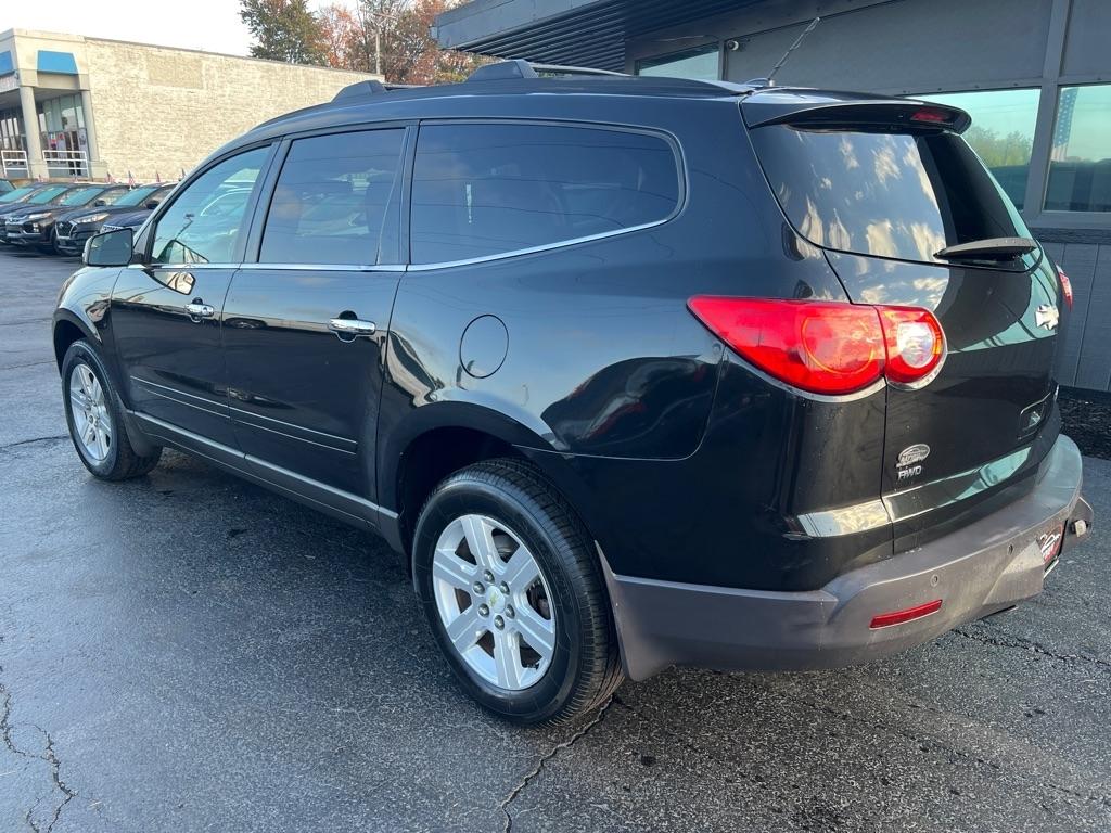 Chevrolet Traverse AWD 4dr LT w/1LT 2011