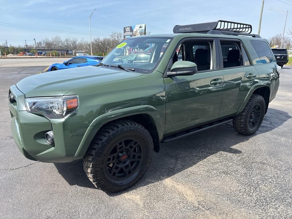 Toyota 4Runner TRD Off Road Premium 4WD (Natl) 2021