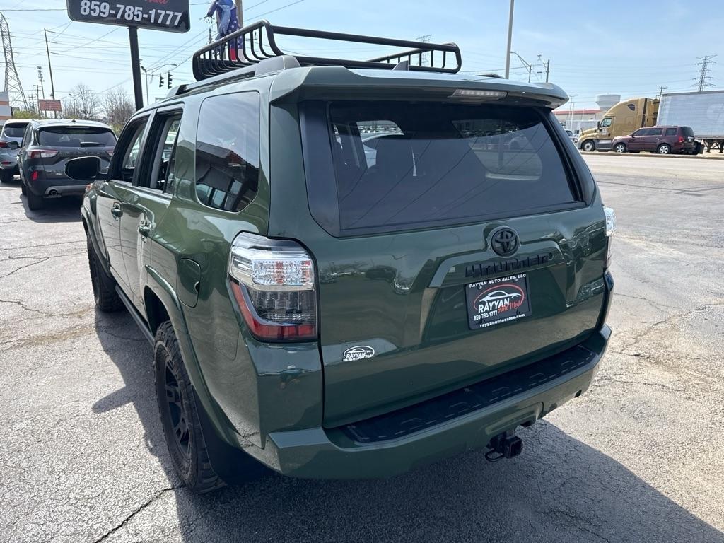 Toyota 4Runner TRD Off Road Premium 4WD (Natl) 2021