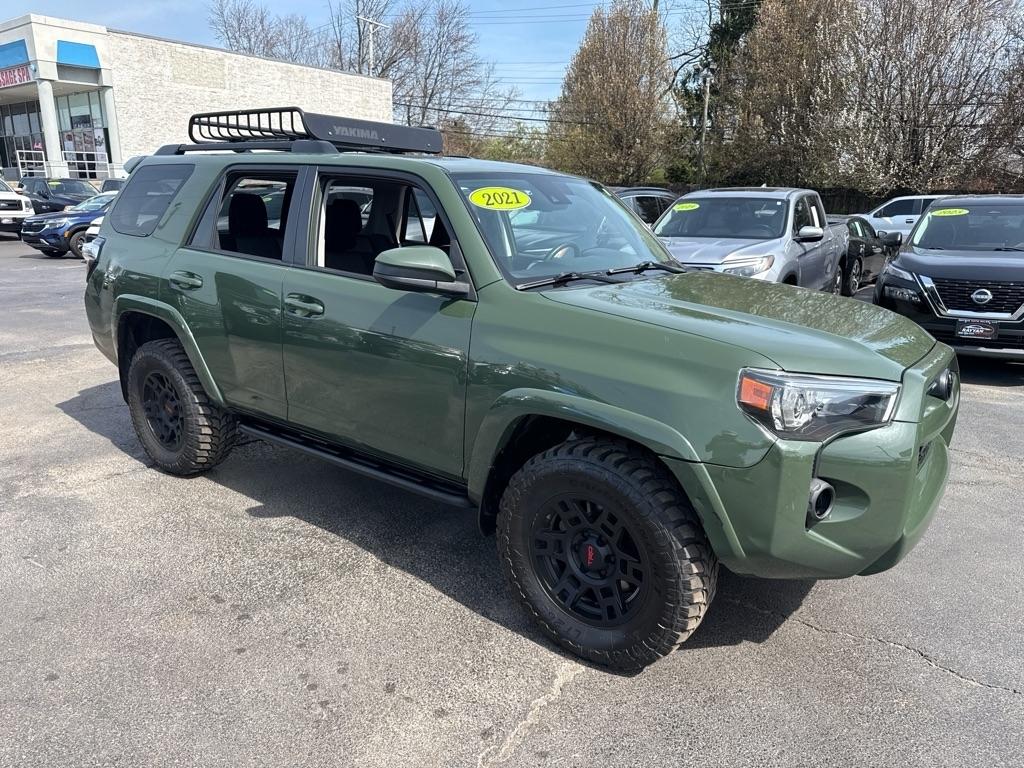 Toyota 4Runner TRD Off Road Premium 4WD (Natl) 2021
