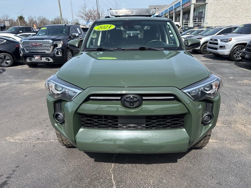 Toyota 4Runner TRD Off Road Premium 4WD (Natl) 2021