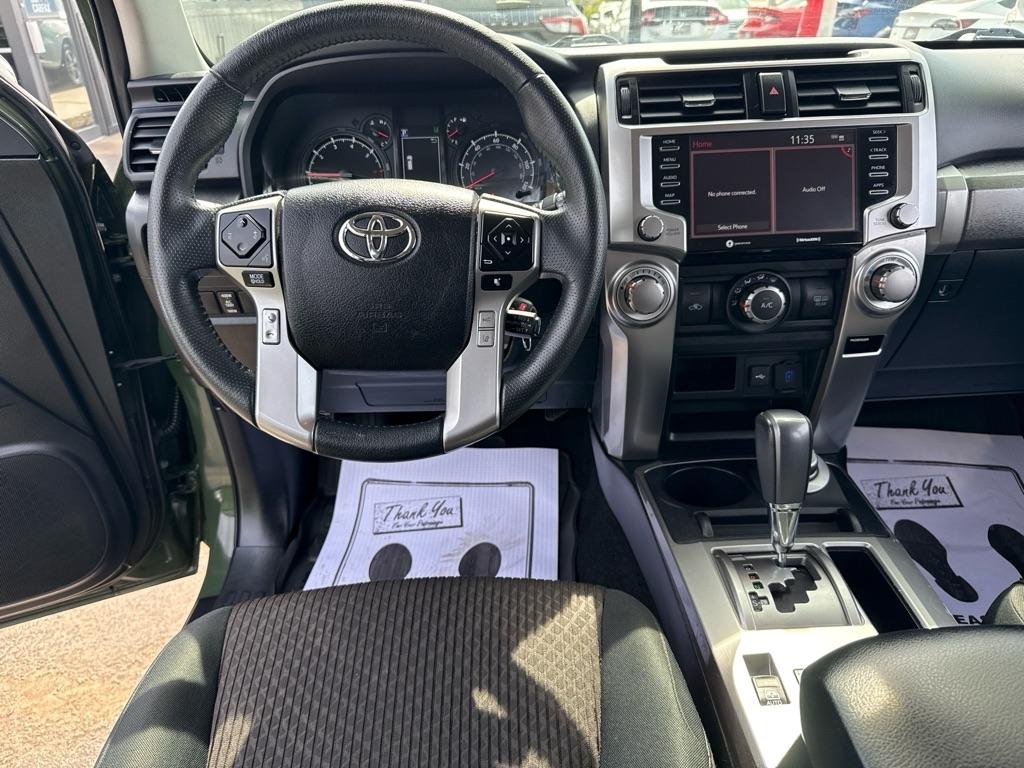Toyota 4Runner TRD Off Road Premium 4WD (Natl) 2021