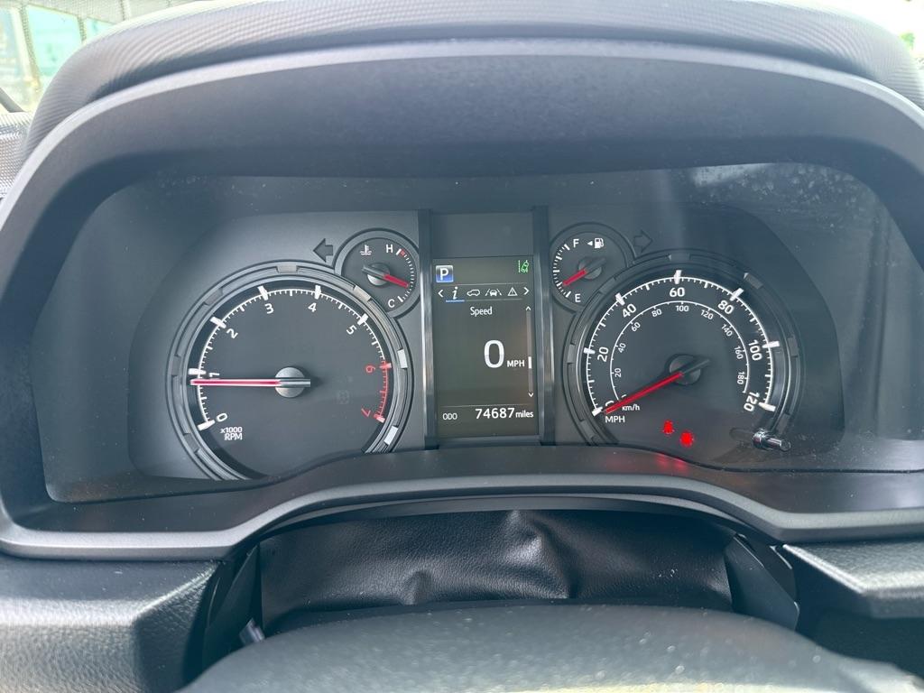 Toyota 4Runner TRD Off Road Premium 4WD (Natl) 2021