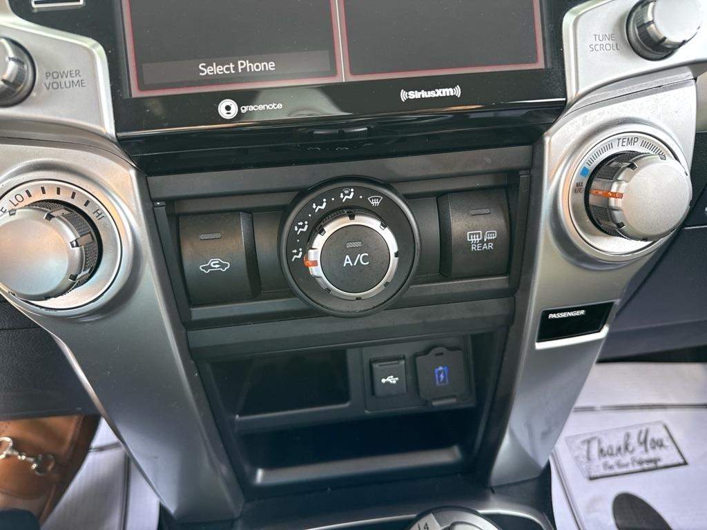 Toyota 4Runner TRD Off Road Premium 4WD (Natl) 2021