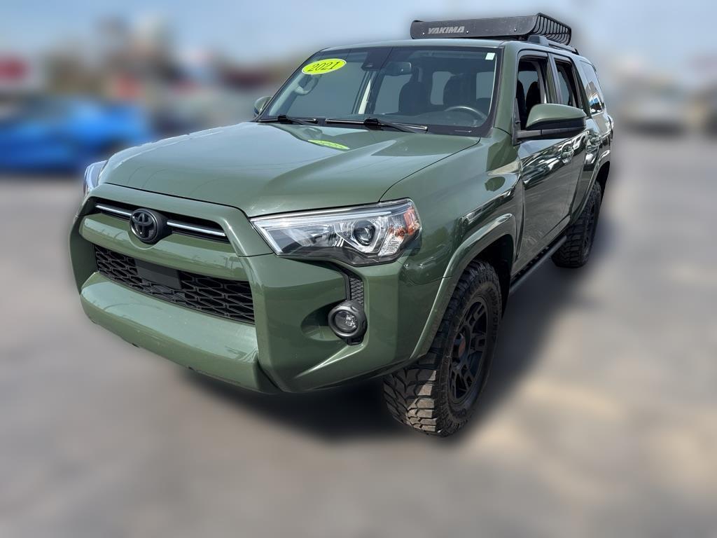 Toyota 4Runner TRD Off Road Premium 4WD (Natl) 2021