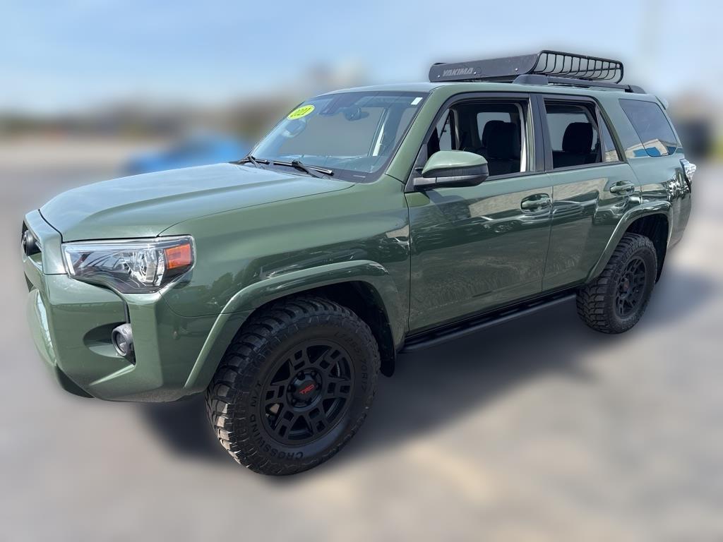 2021 Toyota 4Runner SR5 4WD (Natl)