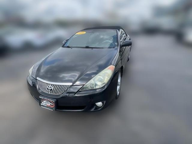 Black 2005 Toyota Camry Solara SE V6 Coupe Front-Wheel Drive Automatic