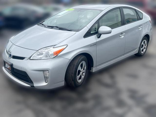 Silver 2013 Toyota Prius One Hatchback Front-Wheel Drive Continuously Variable Transmission