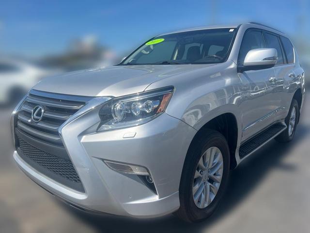 Silver 2017 Lexus GX 460 4WD SUV / Crossover All-Wheel Drive Automatic