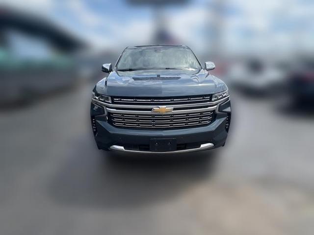 Blue 2021 Chevrolet Suburban Premier RWD SUV / Crossover 4X2 Automatic