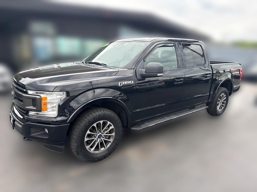 2018 Ford F-150 XL 4WD SuperCrew 5.5' Box