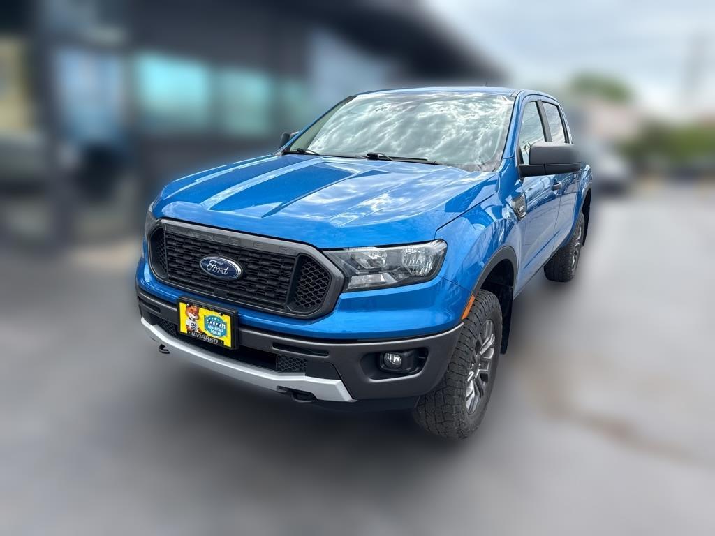 2021 Ford Ranger XL 4WD SuperCrew 5' Box