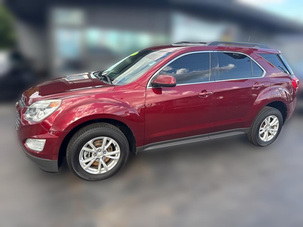 2017 Chevrolet Equinox FWD 4dr LT w/1LT