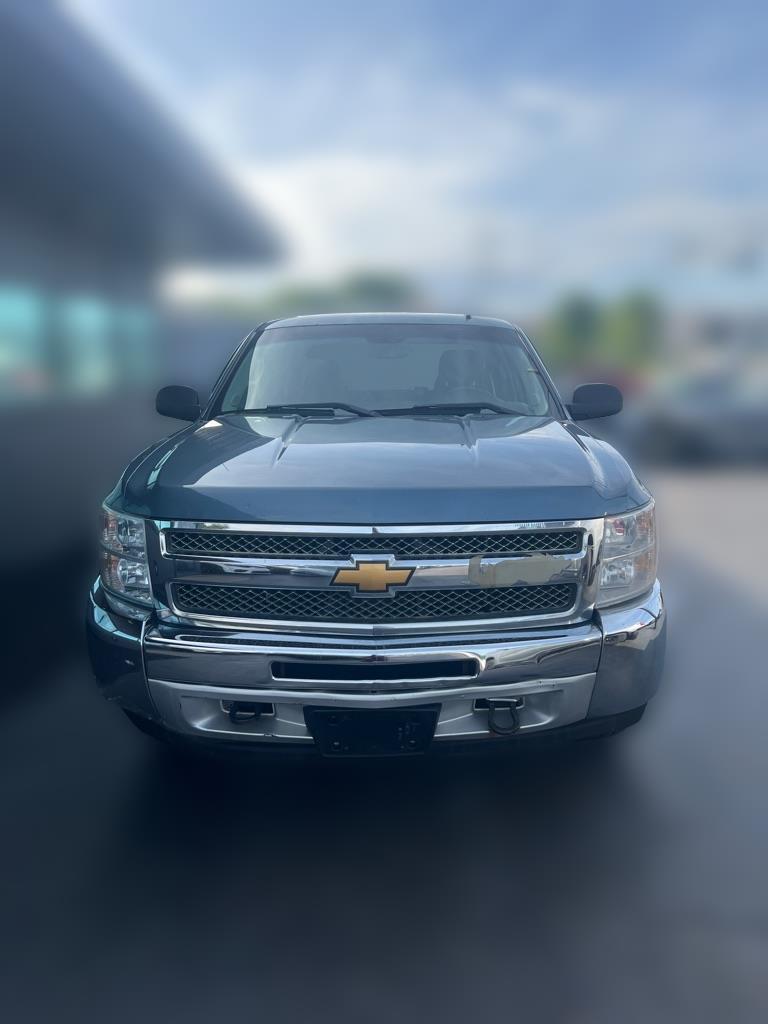 2013 Chevrolet Silverado 1500 4WD Crew Cab 143.5" LT