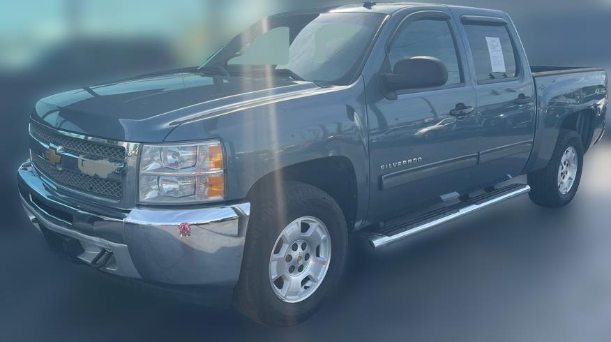 2013 Chevrolet Silverado 1500 4WD Crew Cab 143.5" LT