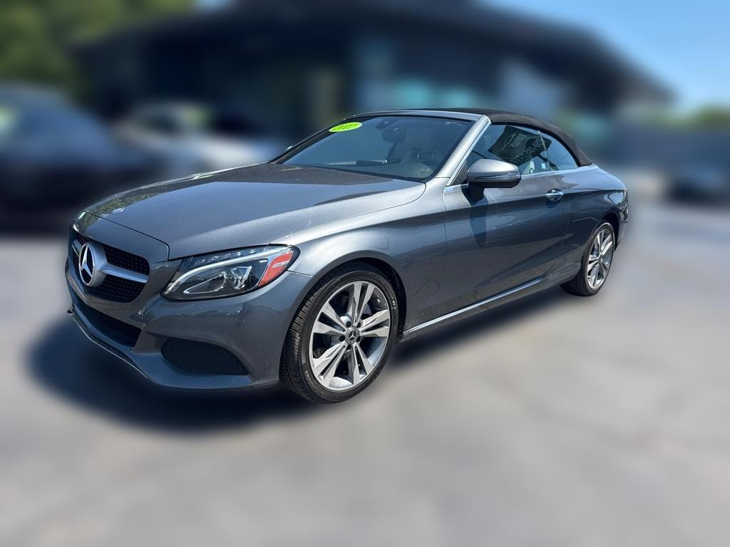 2017 Mercedes-Benz C-Class C 300 4MATIC Cabriolet