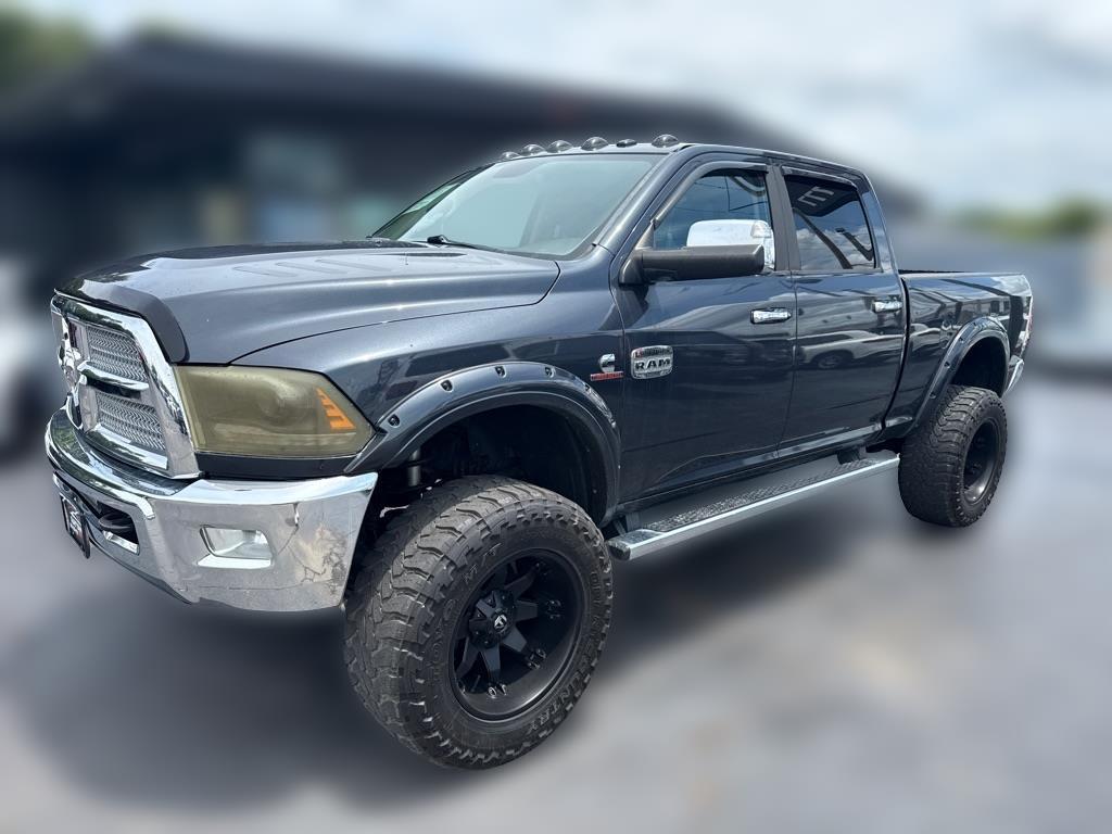 Black 2013 RAM 2500 Pickup Truck Four-Wheel Drive Automatic