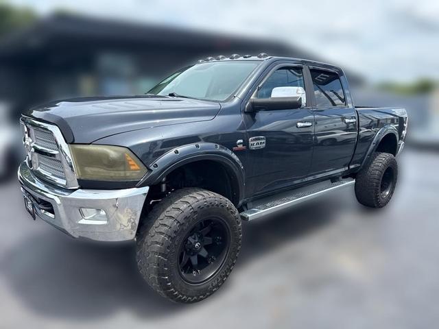 Black 2013 RAM 2500 Pickup Truck Four-Wheel Drive Automatic