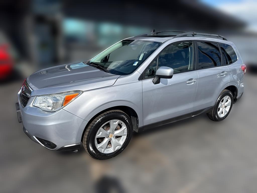 2015 Subaru Forester 4dr CVT 2.5i Premium PZEV