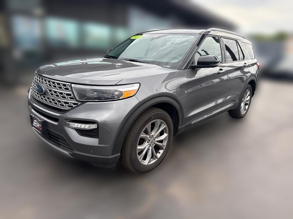 2021 Ford Explorer Limited 4WD