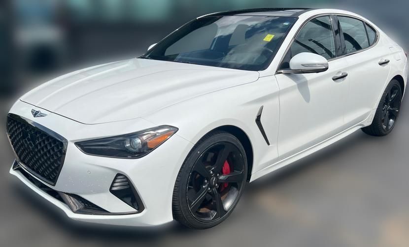 2021 Genesis G70 3.3T RWD