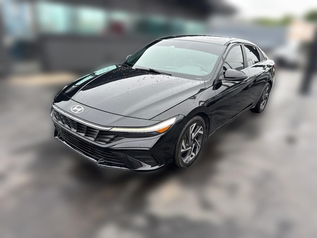2024 Hyundai Elantra Hybrid Limited DCT