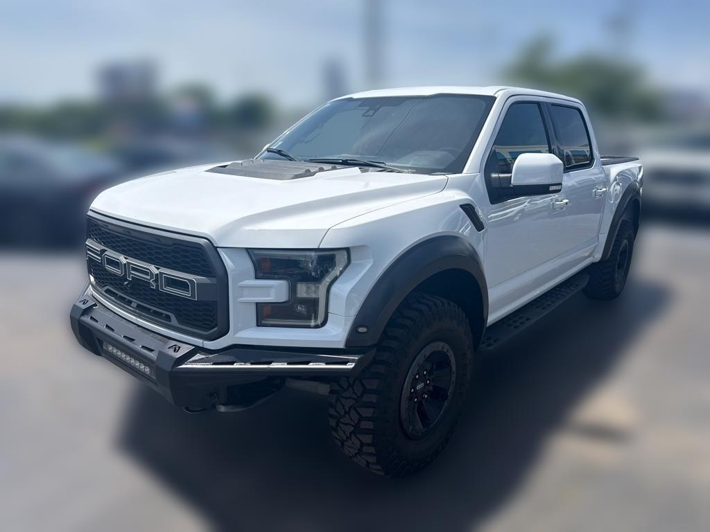 2018 Ford F-150 Raptor 4WD SuperCrew 5.5' Box