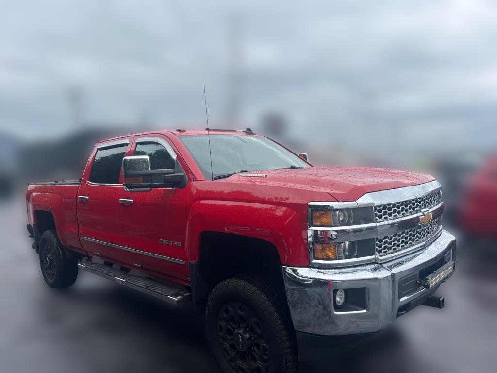 2015 Chevrolet Silverado 2500HD 4WD Crew Cab 153.7" LTZ