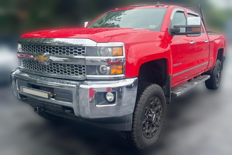 2015 Chevrolet Silverado 2500HD 4WD Crew Cab 153.7" LTZ