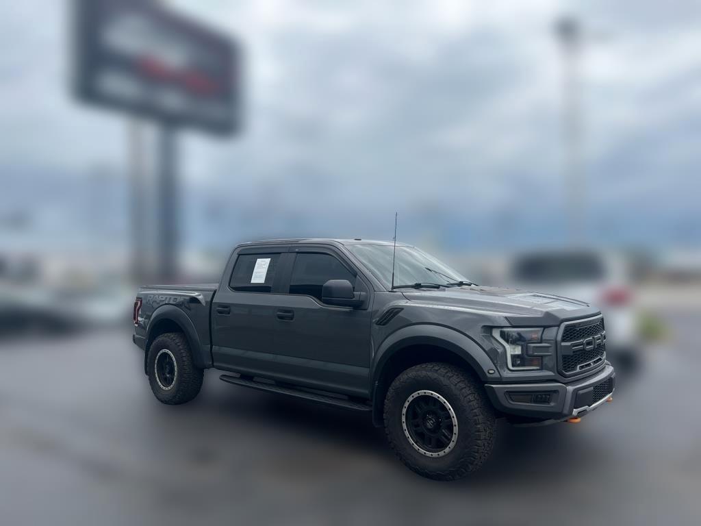 2018 Ford F-150 Raptor 4WD SuperCrew 5.5' Box