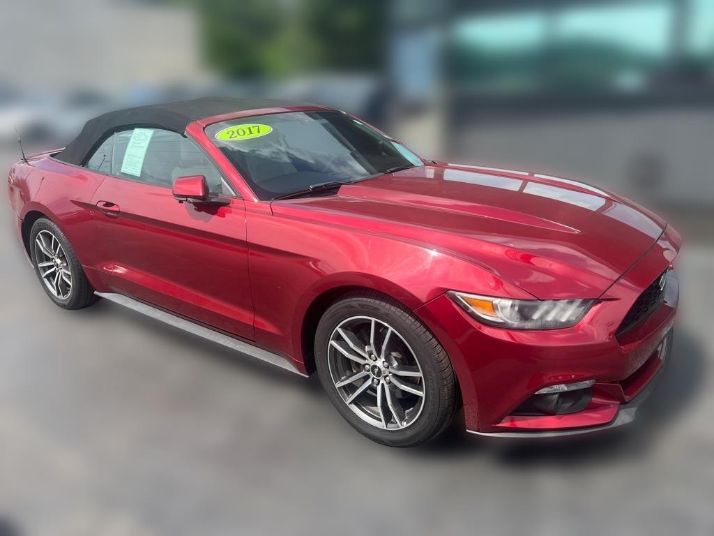 2017 Ford Mustang EcoBoost Premium Convertible